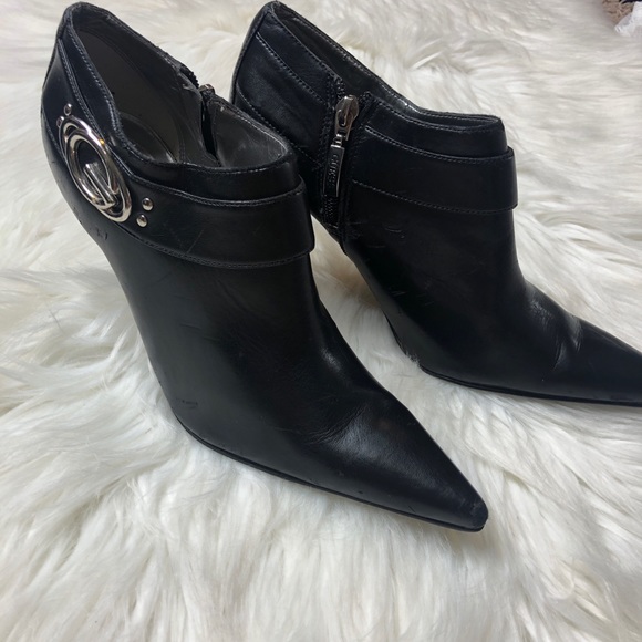 Guess Shoes - Guess Bootie Pointy Toe Stiletto Boots 7